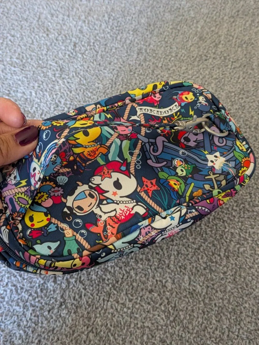 jujube toki doki fuel cell in sea punk